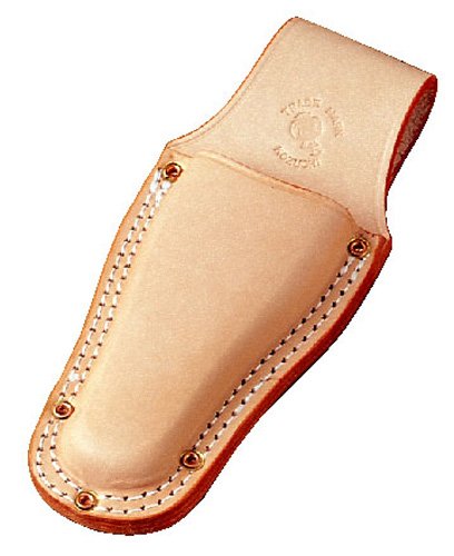 コヅチ(KOZUCHI) ヌメ皮ミゼットカッター差し 二重縫 銅リベット 型押 CE-03