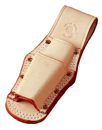 コヅチ(KOZUCHI) ヌメ皮ペンチ差し 2段 二重縫 銅リベット 型押 SP-03