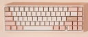 Varmilo Minilo VXH67 Graptopetalum Mendozae 65% Hotswap ホワイト LED メカニカルキー