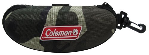 コールマン オリジナルサングラスケース ハード CO07 カーキ カモフラージュ