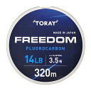 東レ(TORAY) フリーダム 320m 14lb