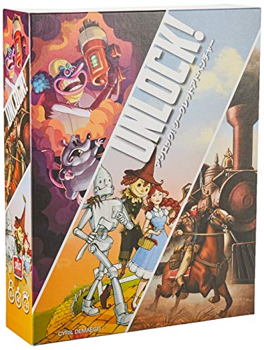 ホビージャパン アンロック! シークレットアドベンチャー 日本語版 (2-6人用 60分 10才以上向け) ボードゲーム