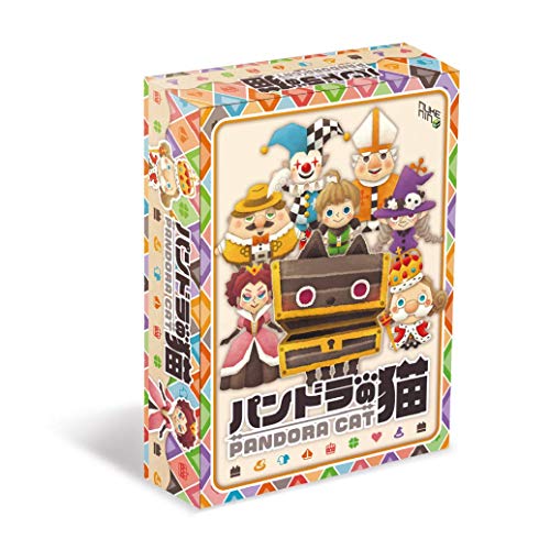日本卓上開発 パンドラの猫(リパッケージver.) パッケージサイズ:H100×W74×D25mm