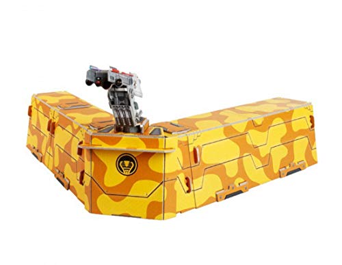 ウンブーム 1/35 要塞の壁 ペーパークラフト UMB458