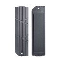 Iesooy for PS5 Slim SSD ヒートシンクカバー P...(4)