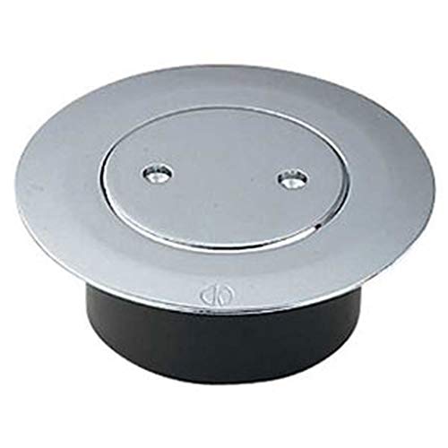 カクダイ ツバヒロ掃除口 接着式 VP・VU兼用 400-412-65