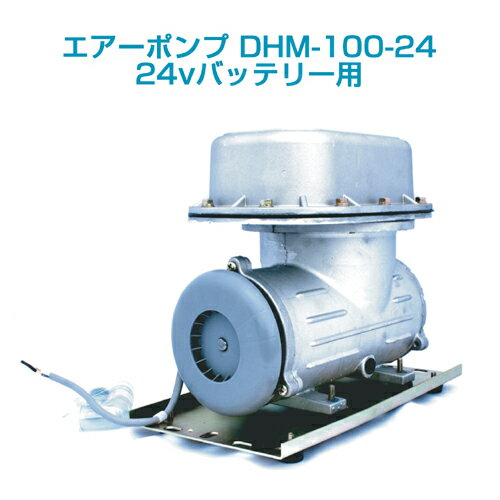 エアーポンプDHM-100-24(24vバッテリー用)