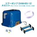 エアーポンプDHM-60-12 Aセット(12vバッテリー用)