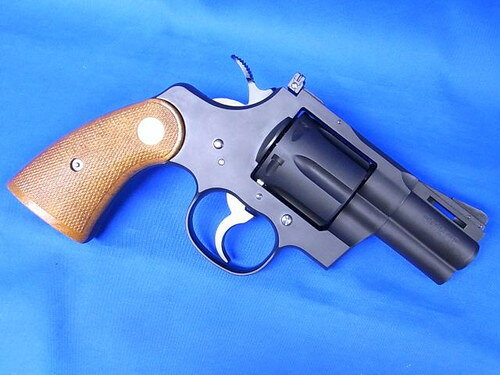 NEWMGC福岡店のモデルガン タナカ コルト パイソン 2.5インチ “R-model” HW｜アングル2