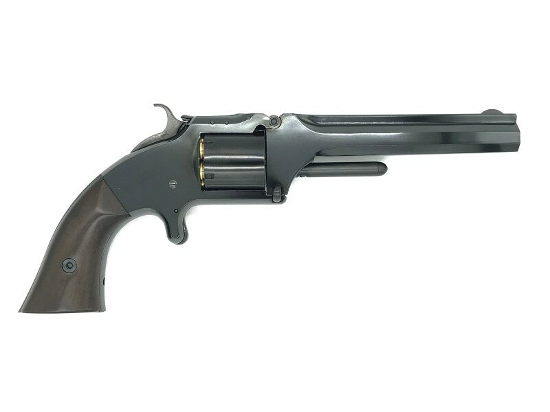 NEWMGC福岡店のモデルガン マルシン 坂本龍馬の銃 桐箱入りラグジュアリーモデル ディープブラックABS 完成品｜アングル2
