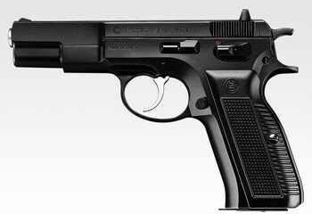 東京マルイ 18歳以上用 エアーコッキングハンドガン Cz75 ファーストモデル 【ハイグレード/ホップアップ】