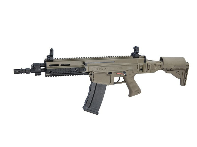 電動ガン ASG CZ BREN A2 タン