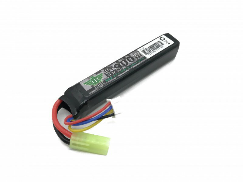 BOLT 11.1V 15C 900mAh Li-Po バッテリー【BTY-09】