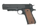 エアーコッキングガン クラウンモデル 10歳以上用 1911A1 スライドストップガバメント