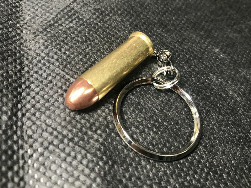 ダミーカートリッジキーホルダー 38スペシャル