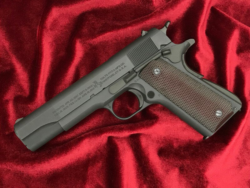 モデルガン エラン GI-コルト M1911A1 ミリタリー 2024年最新モデル【DUO＋カートリッジモデル】