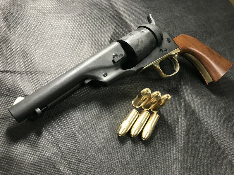 モデルガン ハートフォード コルト M1860 アーミー 5.5in コンバージョンモデル