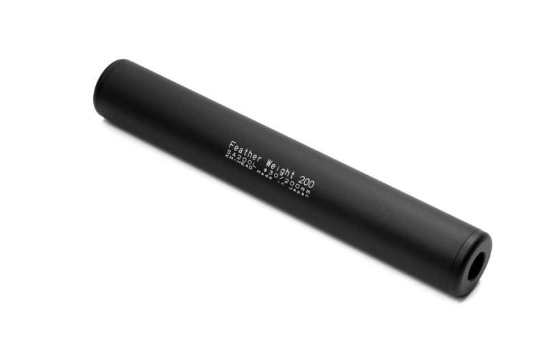 Rakuten - KM企画 フェザーウェイトサイレンサー M14ネジ正逆両用 200mm SA200L