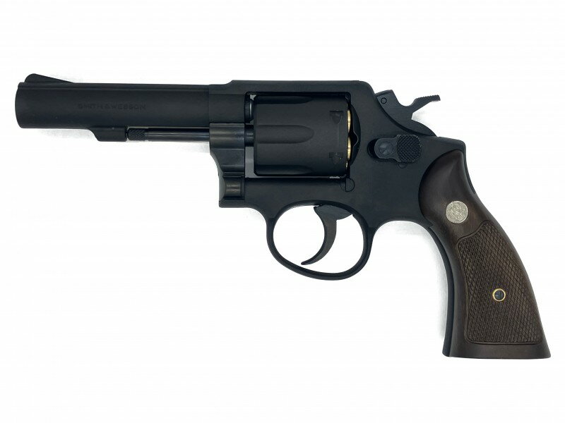 ガスガン マルシン S&W M10 ミリタリー&ポリス 4インチ Xカートリッジ HWのサムネイル