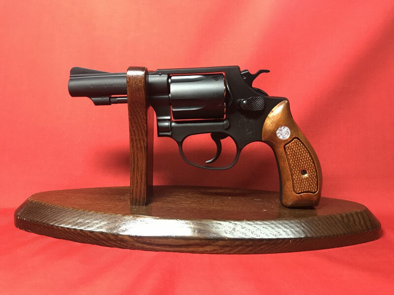 ガスガン タナカ S&W M36 チーフ・スペシャル 3インチ HW Ver.2のサムネイル