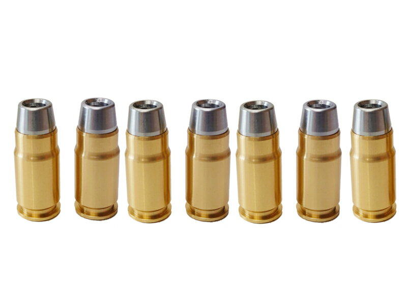 Rakuten - タナカ .357SIG Wキャップ カートリッジ 7発セット