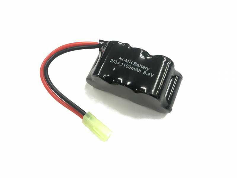 UFC S&T M249用 8.4V 1100mAh ニッケル水素バッテリー BY31A