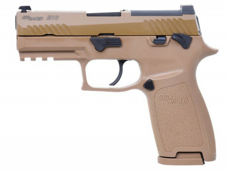 ガスガン SIGAirsoft/VFC SIG P320 コンパクト M18のサムネイル