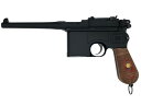 モデルガン A CTION モーゼルC96 Mauser C96 Red9 ダミーカートリッジモデル マットブラック