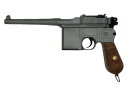 モデルガン A CTION モーゼルC96 Mauser C96 Red9 発火ブローバックモデル