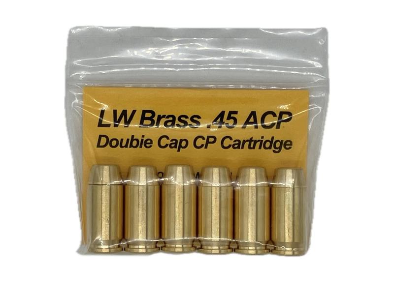 Rakuten - BWC LW Brass ライトウエイト ブラス .45ACP ダブルキャップ カートリッジ