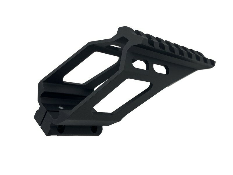 Rakuten - Carbon8 SHADOW2/CZ P09 他対応 オプティックマウント ブラック CBP-T003-01BK