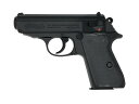エアーコッキングガン クラウンモデル 10歳以上用 ワルサーPPK/S