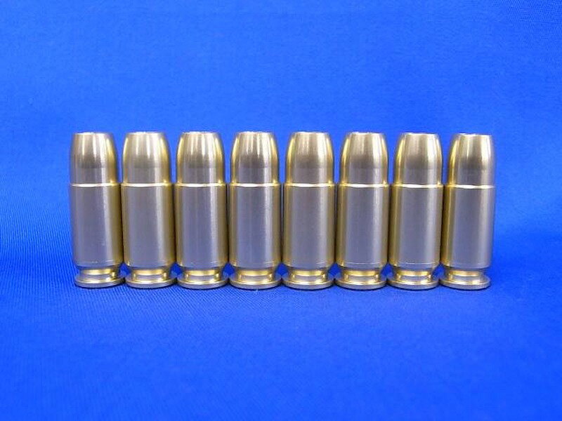 C-tec 9mmルガー 7mmキャップダブルカートリッジ 8発入り