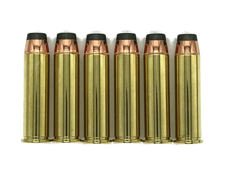 ☆.357MAGNUM リアルサイズダミーカートリッジ☆ ◎.357マグナム フルサイズ ダミーカートリッジ ◎空撃ち用スプリング付き。装填の際は弾頭を外す必要がございます。 ◎リム部刻印入り 〜商品詳細〜 【材質】真鍮製 【重量】約105g(6発合計) 【内容】6発入り