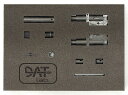 DATlab 東京マルイ製エアーハンドガン H&K USP用 サプレッサーアダプター