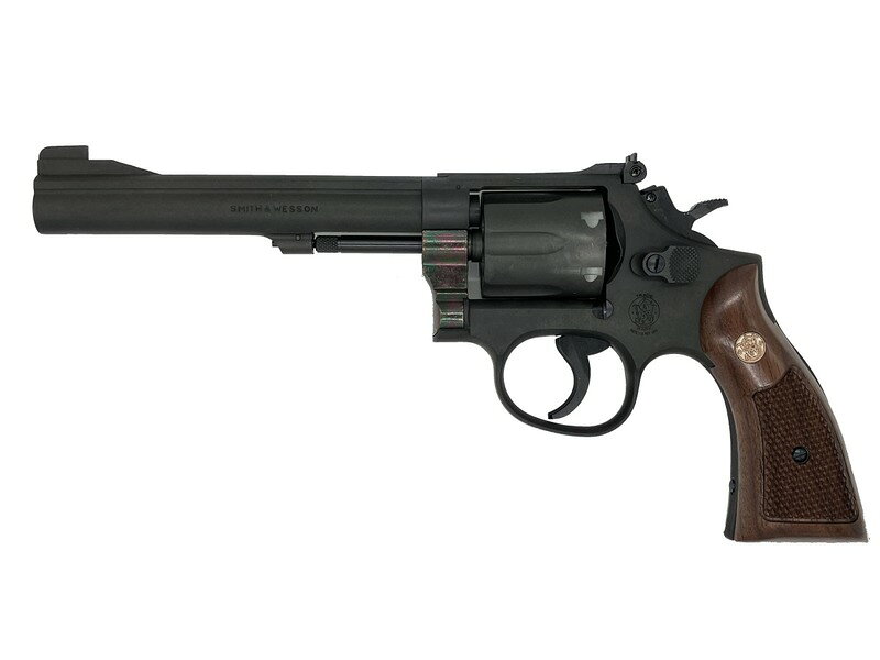 モデルガン ハートフォード S&W M15 コンバットマスターピース 6インチ HW 限定品