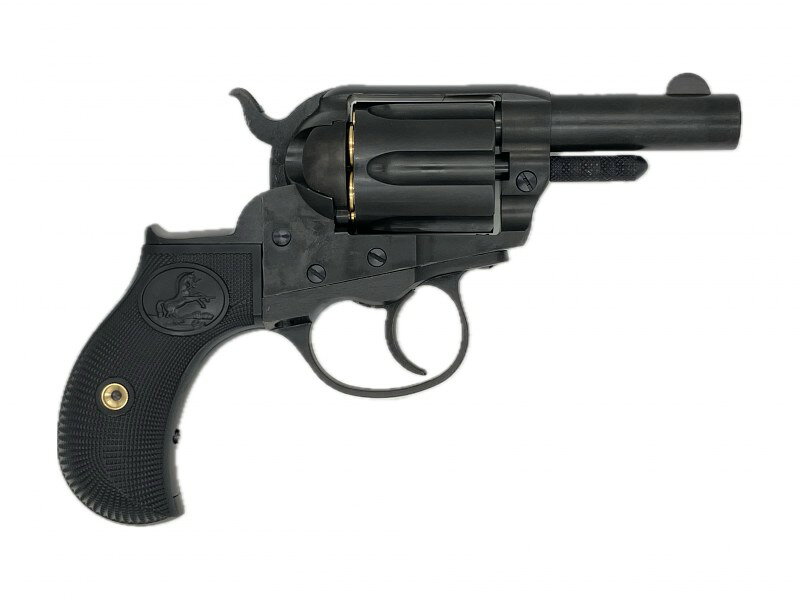 NEWMGC福岡店のモデルガン ハートフォード コルト・ライトニング M1877 リボルバー シェリフス 2.5インチ｜アングル2