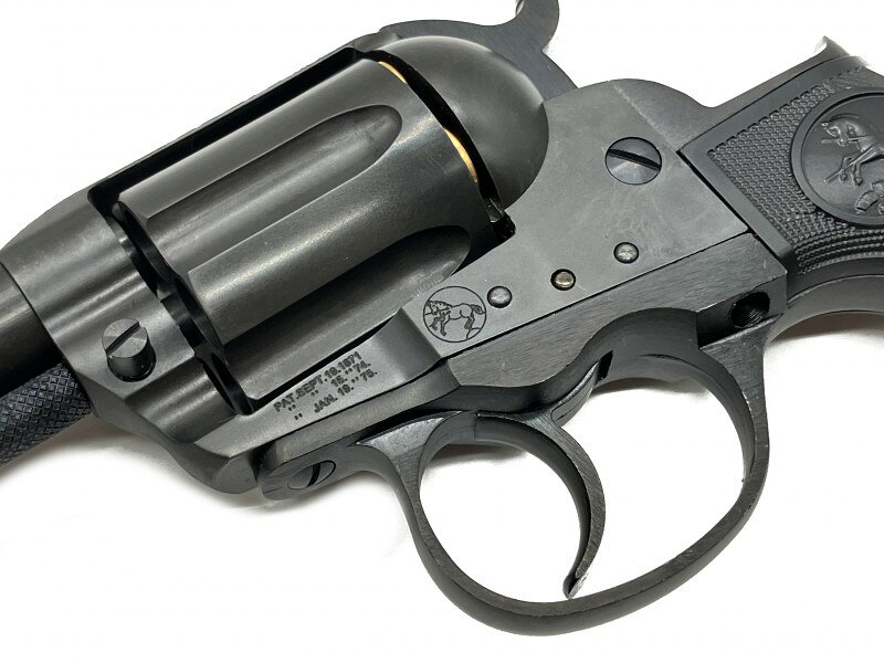 NEWMGC福岡店のモデルガン ハートフォード コルト・ライトニング M1877 リボルバー シェリフス 2.5インチ｜アングル3