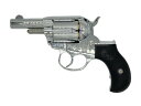 モデルガン ハートフォード コルト・ライトニング M1877 リボルバー オールシルバーモデル シェリフス 2.5インチ