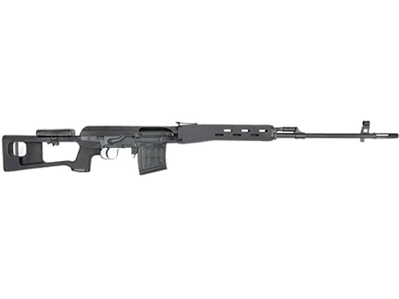 NEWMGC福岡店のエアーガン キングアームズ SVD ドラグノフ スナイパーライフル KA-AG-082｜アングル2