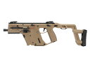 ガスガン KRYTAC KRISS VECTOR(クリス ベクター) TANカラーVer. GBB