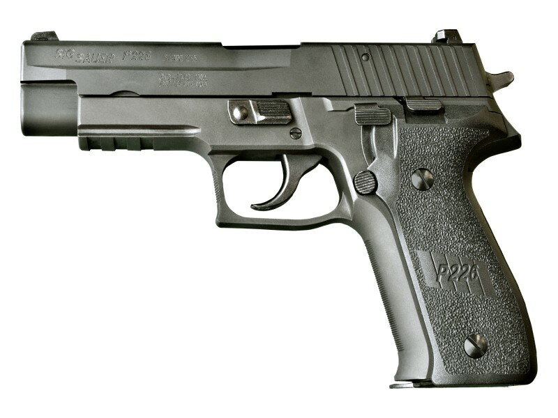 SIG SAUER P226 R クロームステンレス ガスガン シグ ザウエル P226