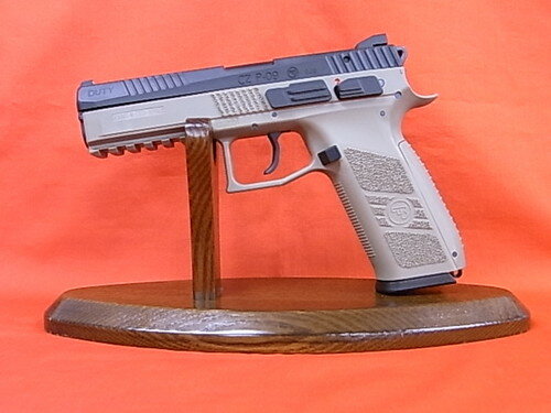 ガスガン KJ CZ P-09 DUTY タンカラーフレームVer.