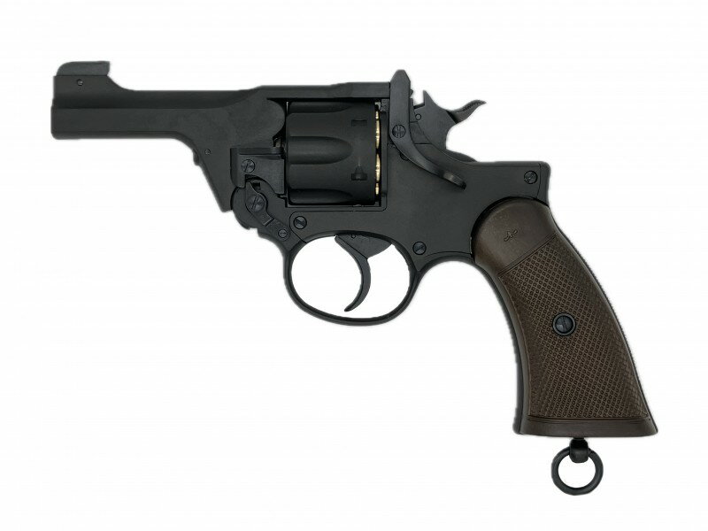 モデルガン完成品 マルシン エンフィールドNo.2 Mk1 ポリス ブラックHW 2024年生産モデル その1