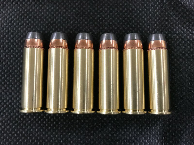 C-Tec .44 MAGNUM フルサイズダミーカートリッジ