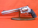ガスガン タナカ S&W M500 8 3/8インチ ステンレスシルバー Ver.2(3)