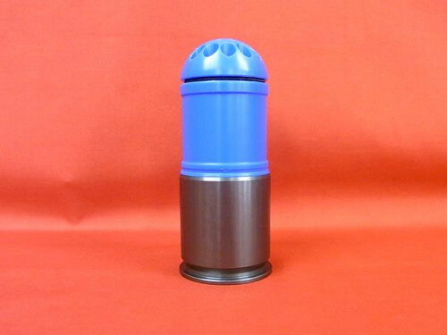 MAG 40mmグレネード 120連 ガスカートリッジ ブルー