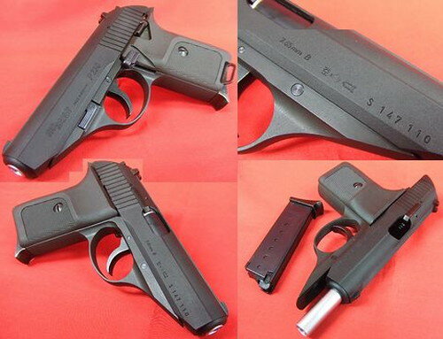 �������� KSC SIG P230 JP �֥�å�HW