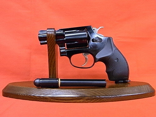 ガスガン　タナカ　S&W　M37 Airweight 2インチ J-Police　スチール・ジュピターフィニッシュ　Ver.2のサムネイル