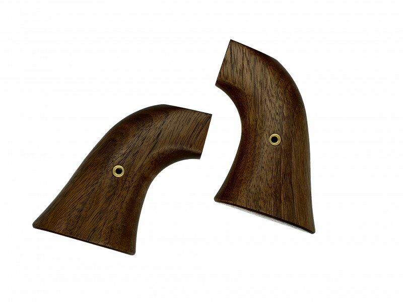 マルシン ガスガン S.A.A.45ピースメーカー用 木製グリップ